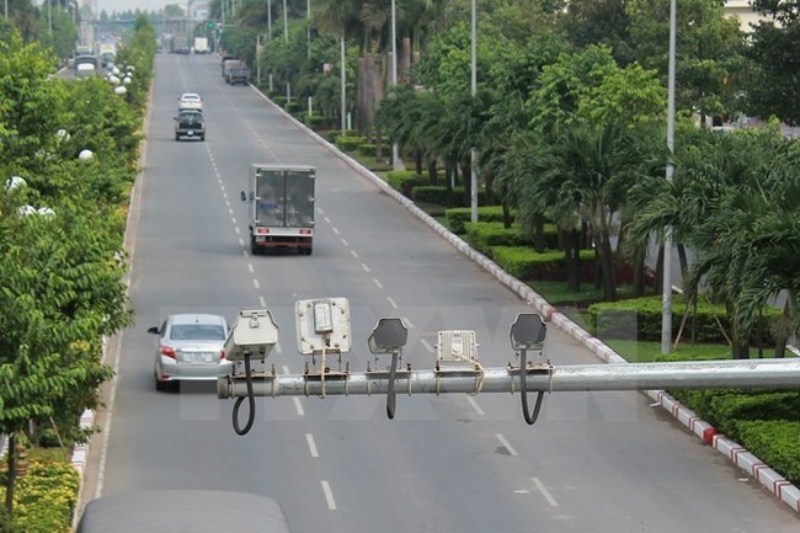 Các tuyến đường nào tại Hà Nội có camera phạt nguội