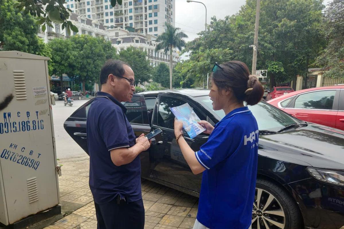 Không khí sôi động tại các điểm trải nghiệm trên toàn quốc