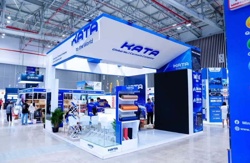 Thảm lót sàn Toyota do KATA sản xuất theo yêu cầu có nhiều điểm khác biệt rõ rệt so với các dòng thảm bán lẻ KATA