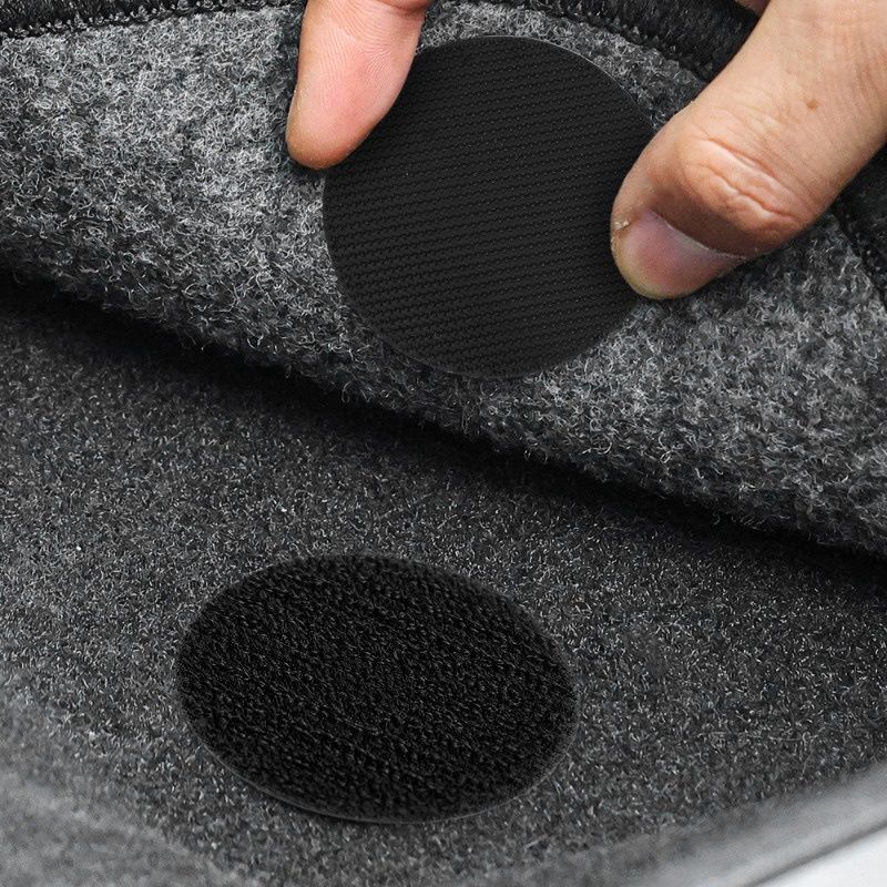 Miếng gai Velcro và miếng xù dính thảm lót sàn ô tô