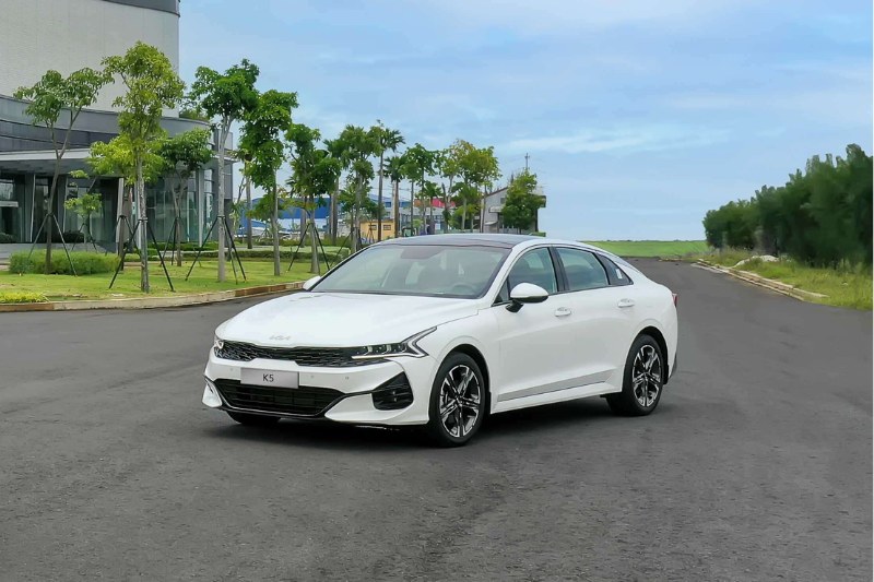 Thông số kỹ thuật Kia K5 2022