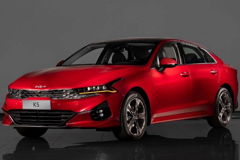 Kia K5 2022 nổi bật với phong cách Fastback