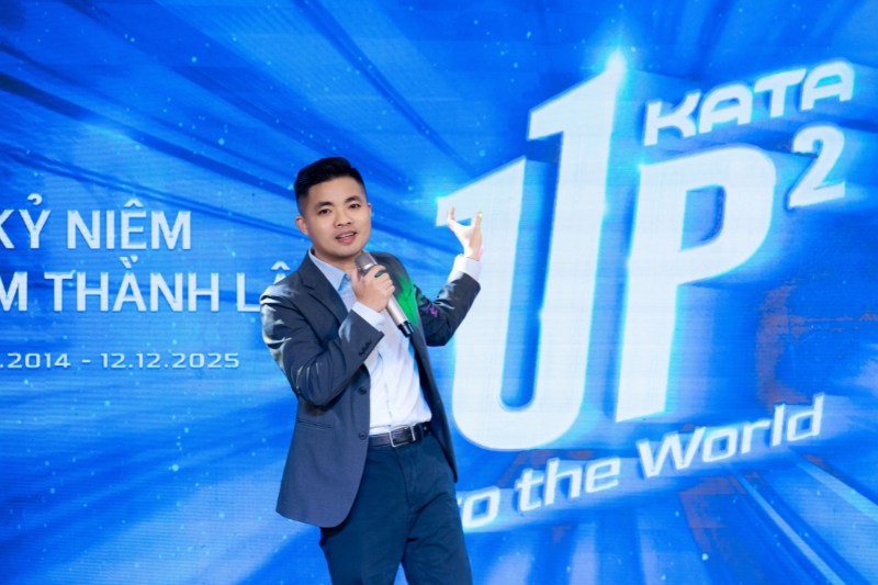 Thông điệp được chia sẻ bởi ông Nghiêm Đình Khải - CEO KATA