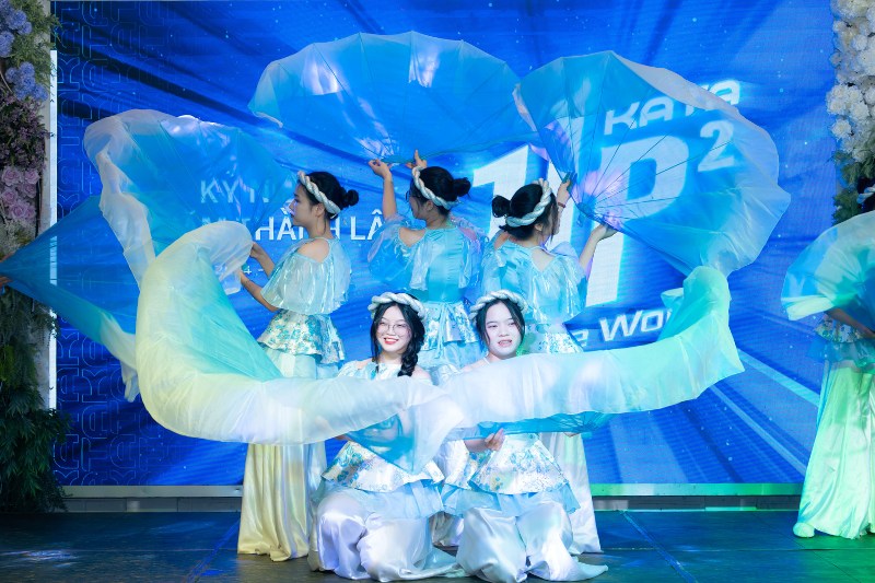 Đội đạt giải nhất cuộc thi