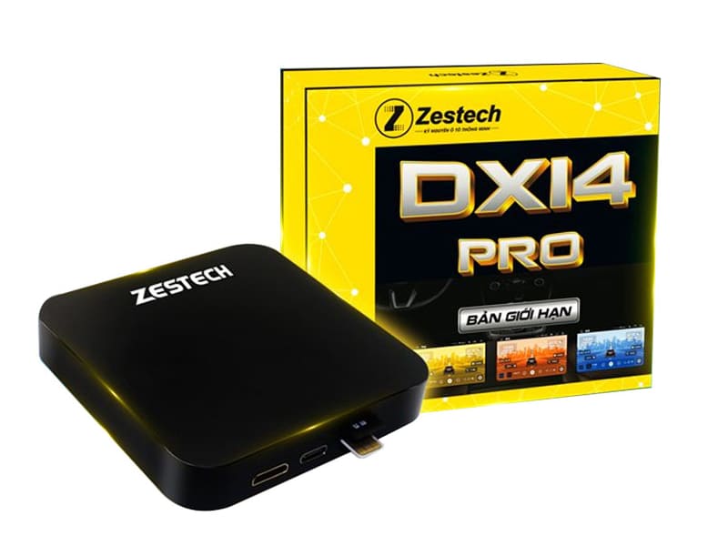 Các sản phẩm Android Box Zestech khá đa dạng trên thị trường