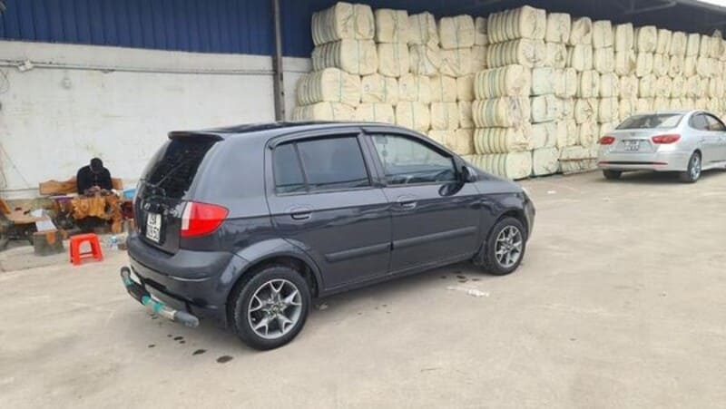 Chiếc Hyundai Getz độ đẹp được rao bán
