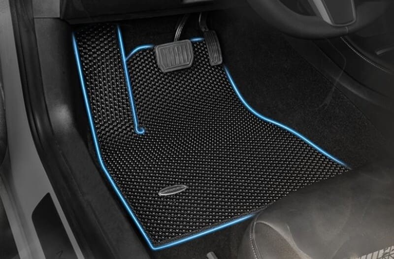 Lắp thảm lót sàn KATA nâng tầm phong cách cho Hyundai Getz độ đẹp