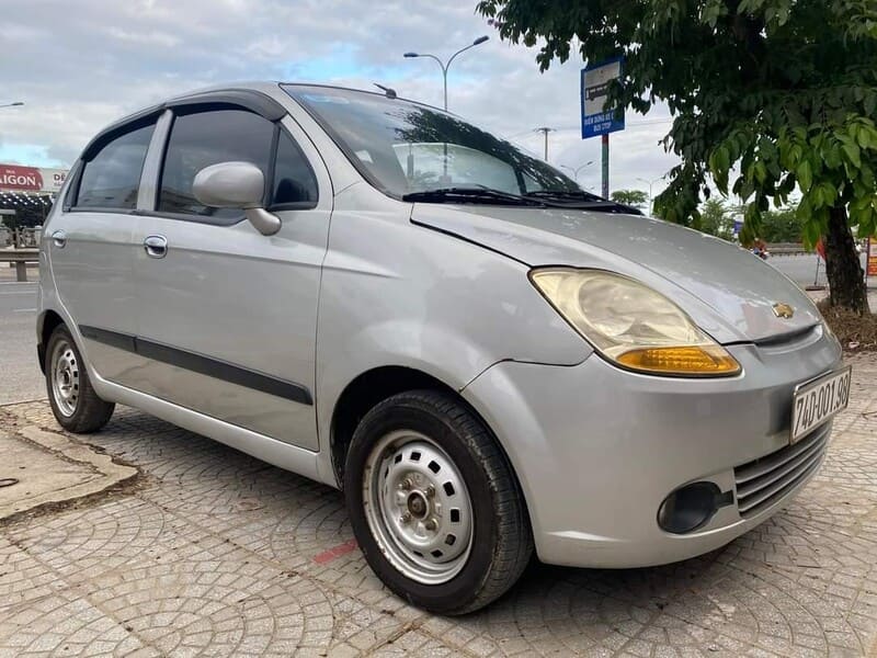 Chevrolet Spark 2009 có thiết kế mạnh mẽ