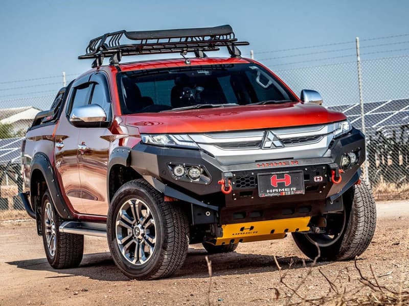 độ xe Mitsubishi Triton