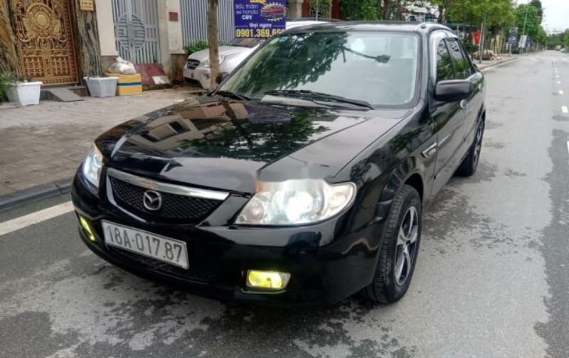 Xe Mazda độ đi đăng kiểm