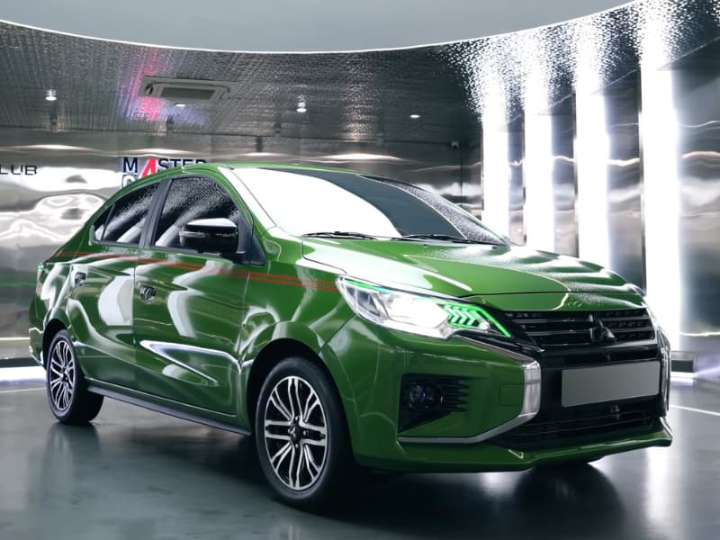 Mitsubishi Attrage độ