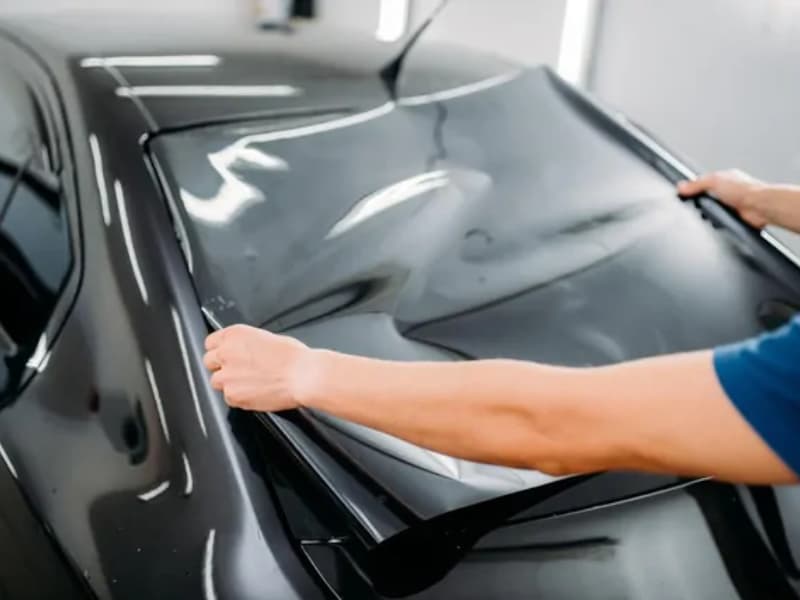 Phim cách nhiệt cho xe Mitsubishi Attrage