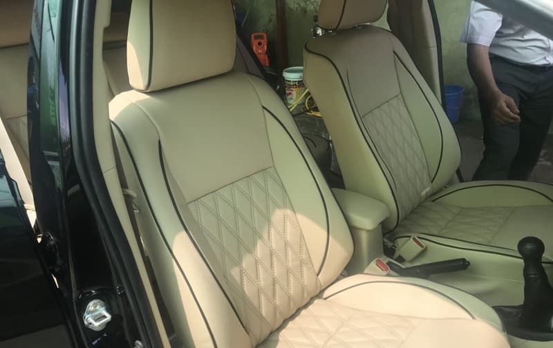 Bọc ghế da nội thất Vios