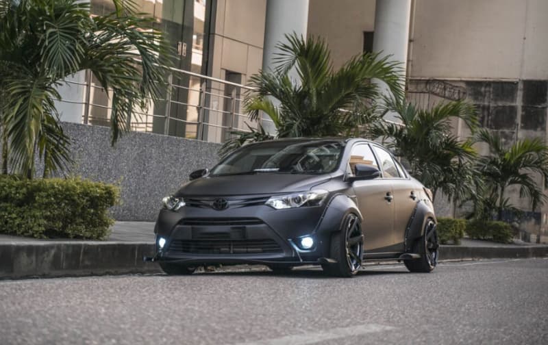 Xe Toyota Vios độ