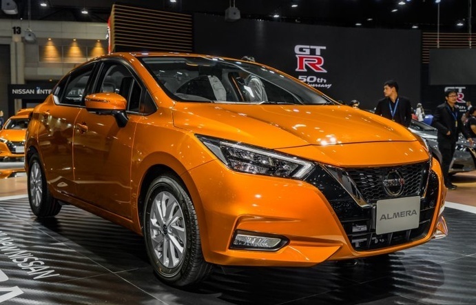 Nissan Sunny 2020