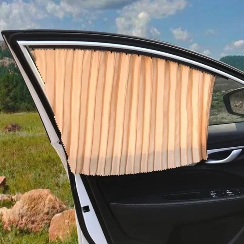 Rèm che nắng ô tô bằng vải