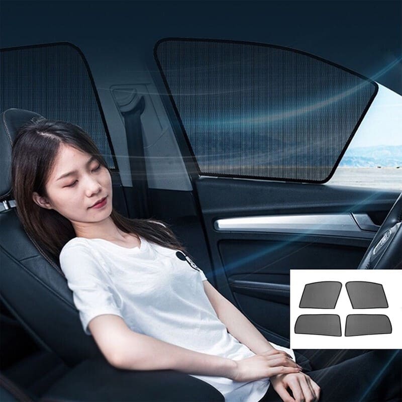 Rèm che nắng ô tô giúp bảo vệ nội thất xe an toàn, tránh ánh nắng mặt trời