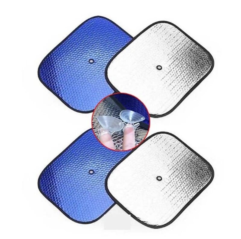 Tấm che nắng ô tô dạng dán hút chân không