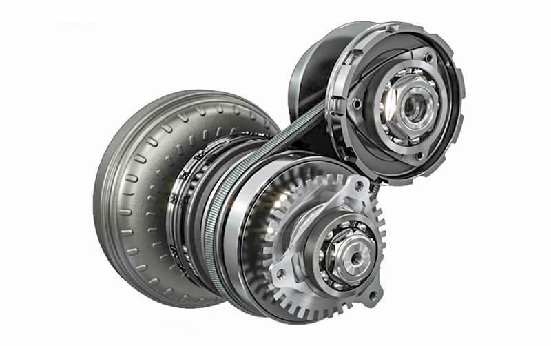 Cấu tạo hộp số CVT