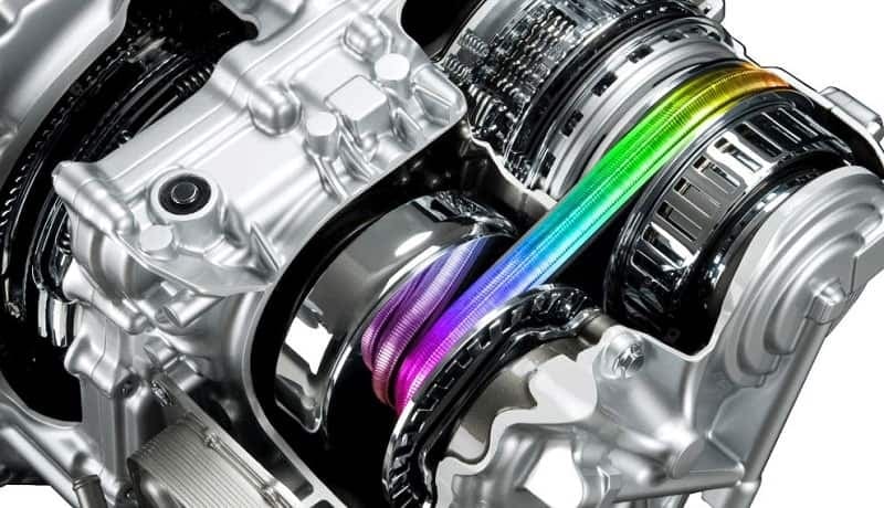 Hộp số CVT trên ô tô Toyota