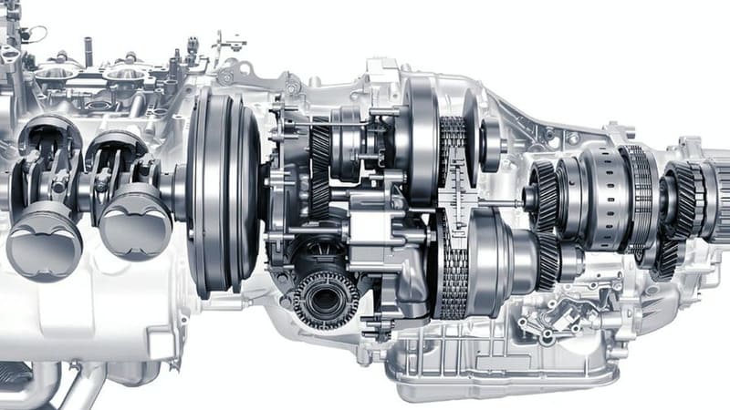 Hộp số vô cấp CVT 