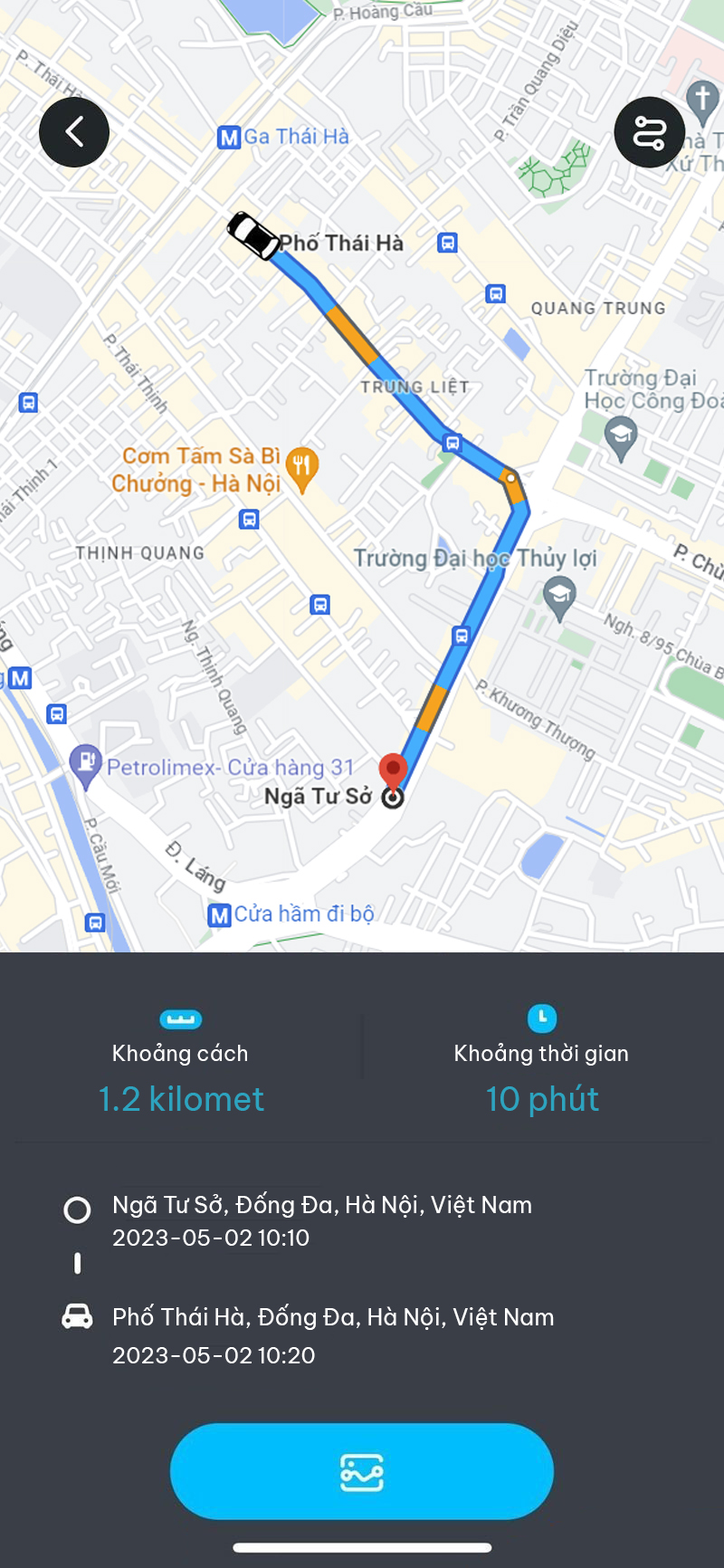 Camera hành trình KATA xe Audi Q5 2021 được tích hợp GPS hiện đại