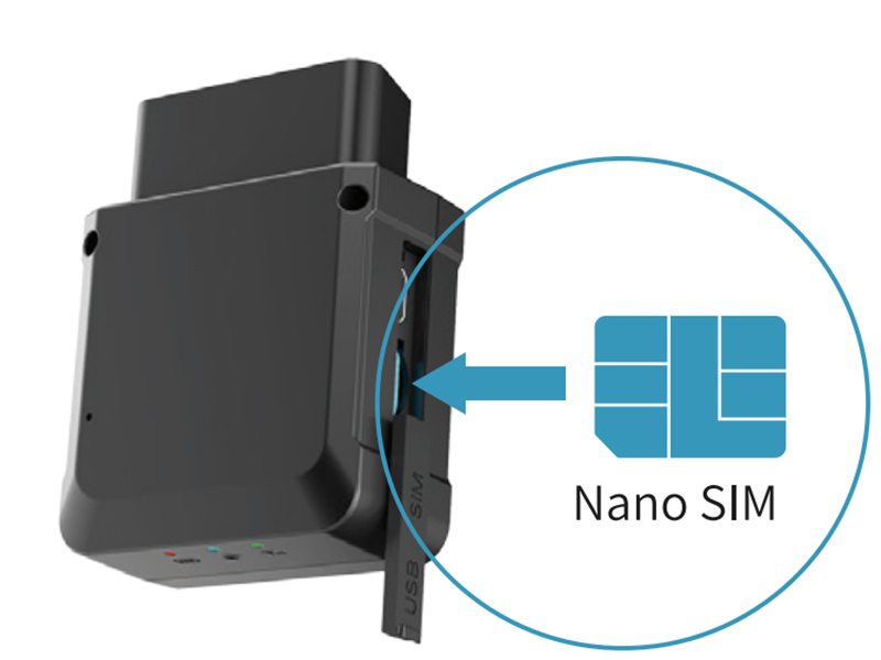 Cấu tạo định vị ô tô kata obd pro