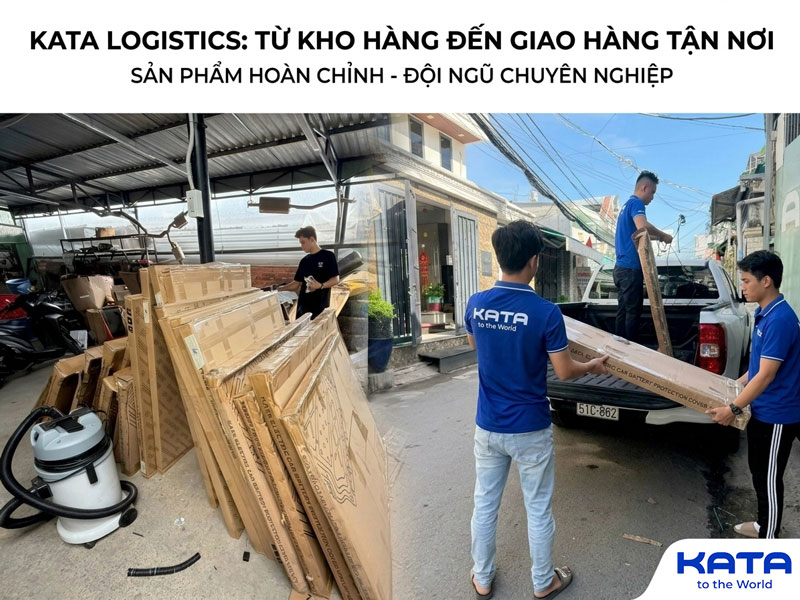 Đóng gói cẩn thận, chống trầy xước trong quá trình vận chuyển