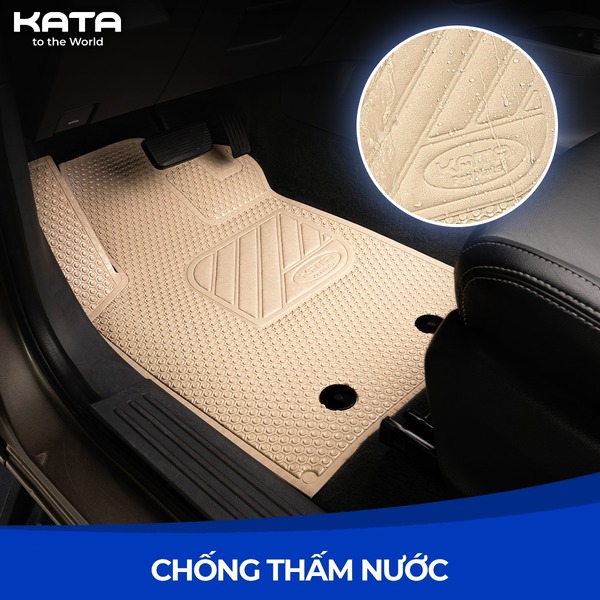 Thảm lót sàn ô tô KATA chống thấm nước hoàn hảo