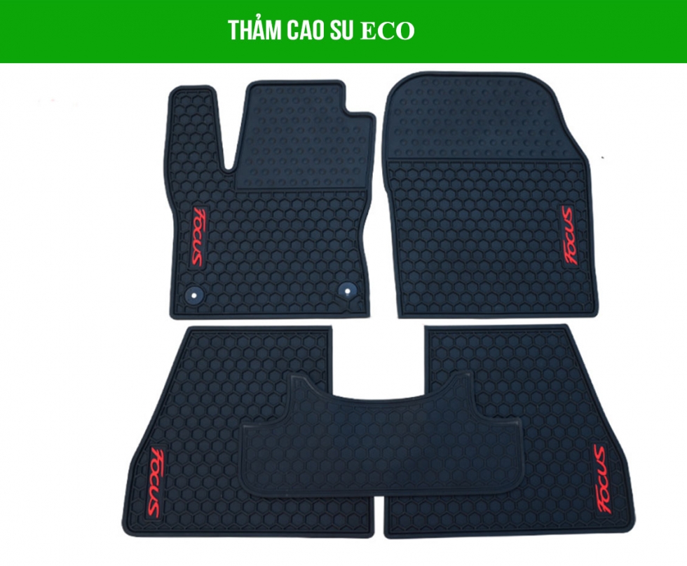 thảm cao su lót sàn ô tô eco