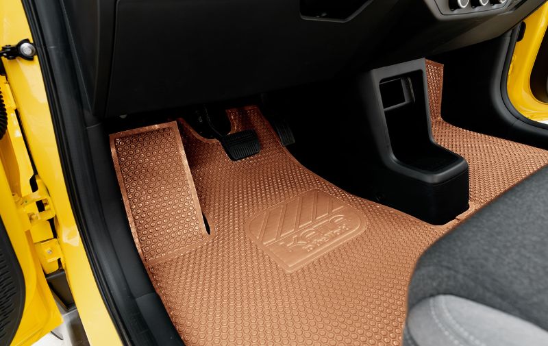 Thảm lót sàn ô tô BYD của thương hiệu KATA