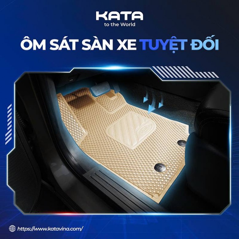Sản phẩm được đo cắt theo từng dòng xe cụ thể, đảm bảo vừa khít đến từng chi tiết