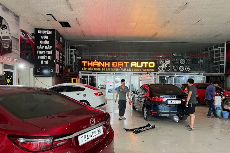 Thành Đạt - Địa điểm bán thảm lót sàn ô tô tại Nha Trang uy tín 