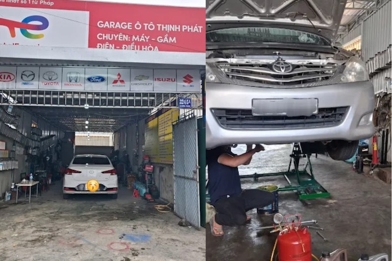Mua thảm sàn ô tô ở Nha Trang tại Garage Ô Tô Thịnh Phát