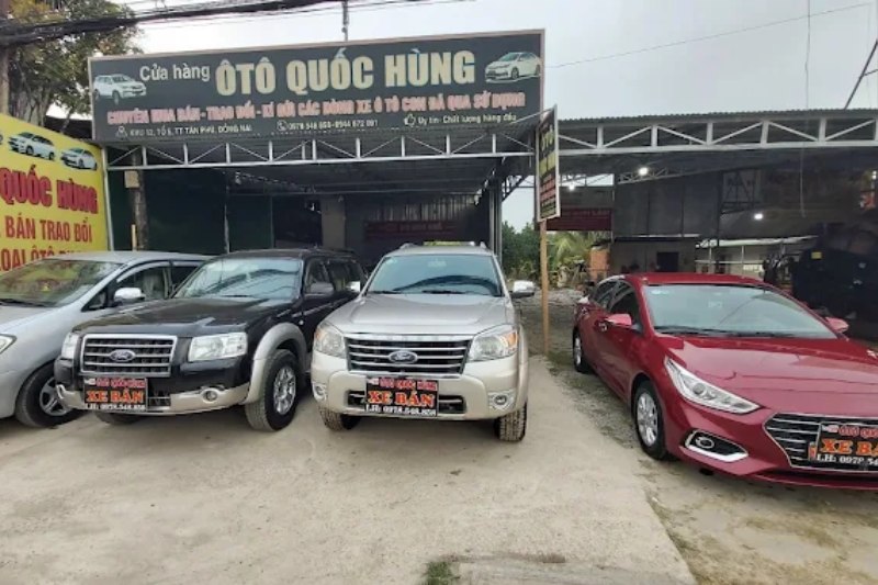 Ô tô Quốc Hùng
