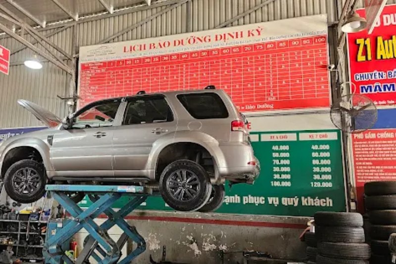 Z1 Auto Center Biên Hoà