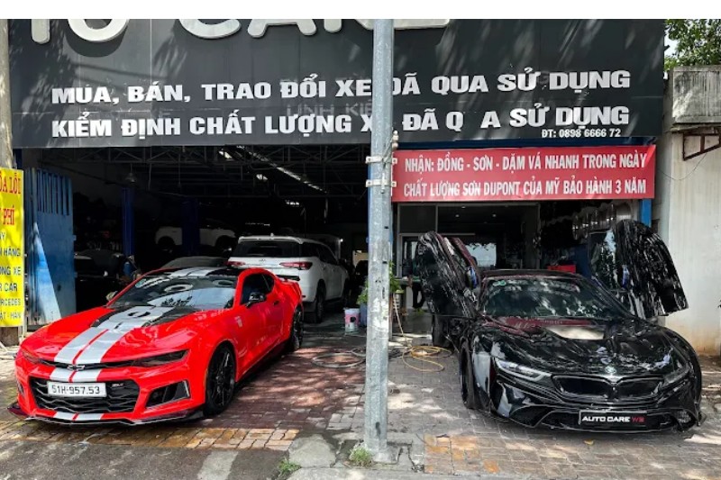 Garage Autocare Vũng Tàu