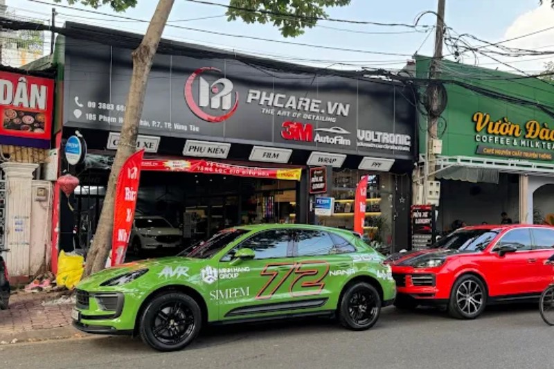 PHCARE.VN chăm sóc xe Vũng Tàu