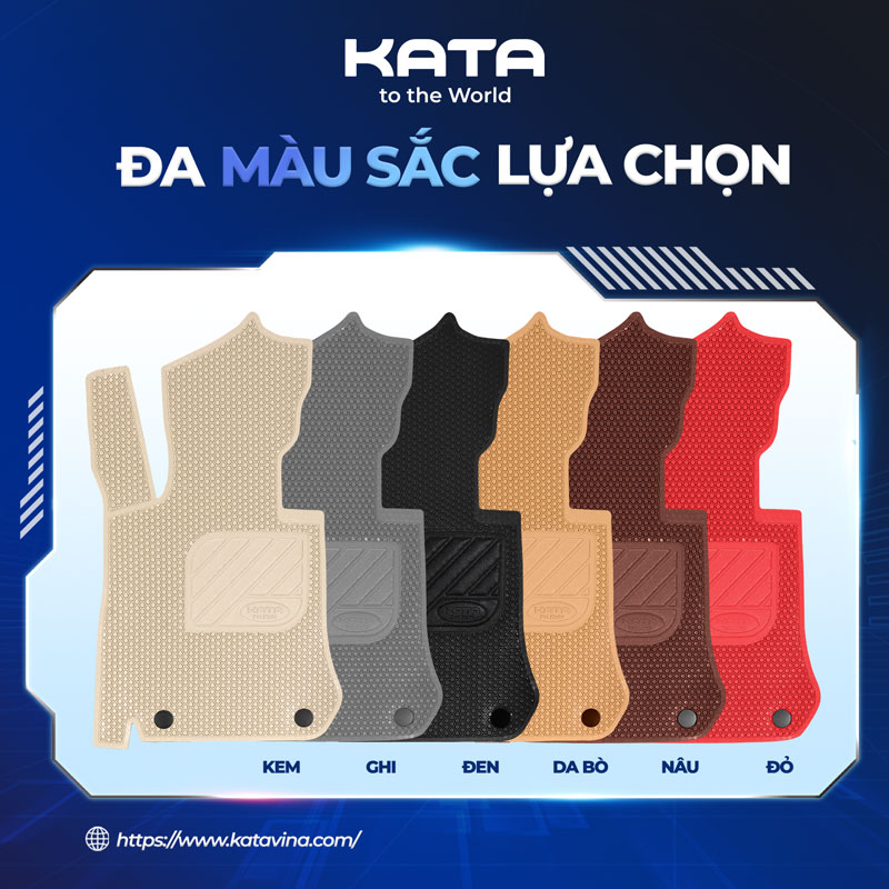 Thiết kế sang trọng, bảng màu đa dạng