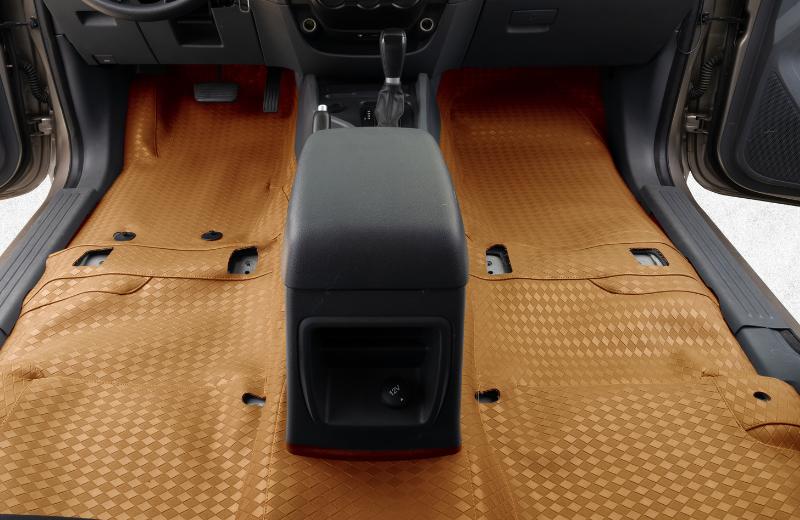 Thảm Sàn Ô Tô 360 Chevrolet Orlando che phủ toàn bộ sàn xe
