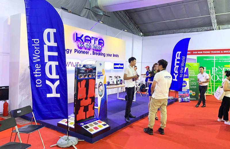 KATAVINA là thương hiệu thảm lót sàn ô tô uy tín