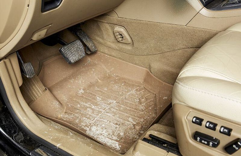 Những rủi ro khi sử dụng thảm sàn 360 kém chất lượng