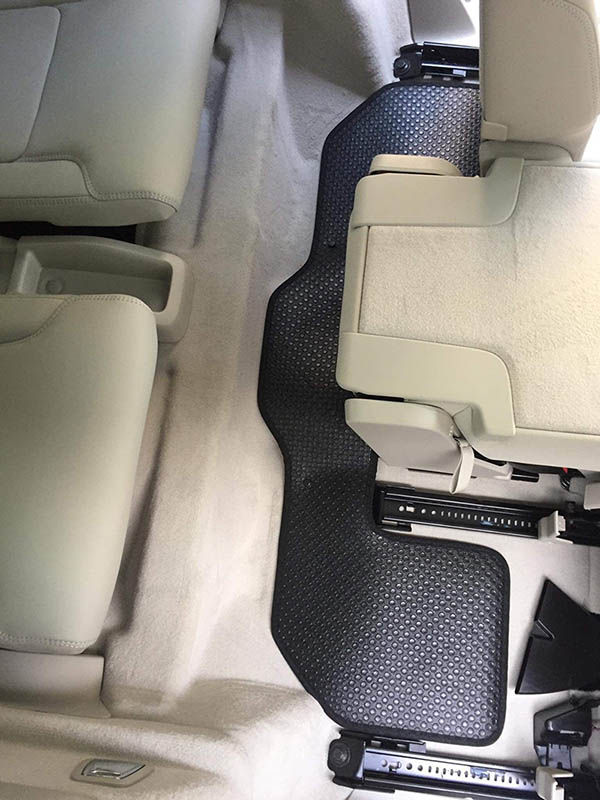 thảm lót sàn cho Volvo XC90 Inscription 2020 chống ồn hiệu quả