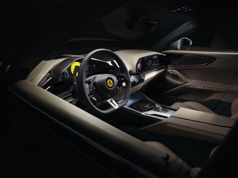 Ferrari Purosangue 2023