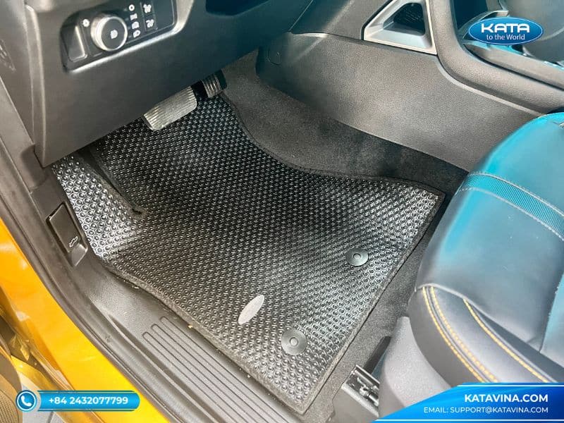 Thảm lót sàn ô tô Ford F-150 2024 ghế lái