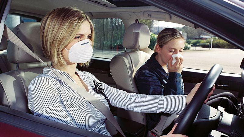 Thảm lót sàn kém chất lượng thường có mùi rất khó chịu