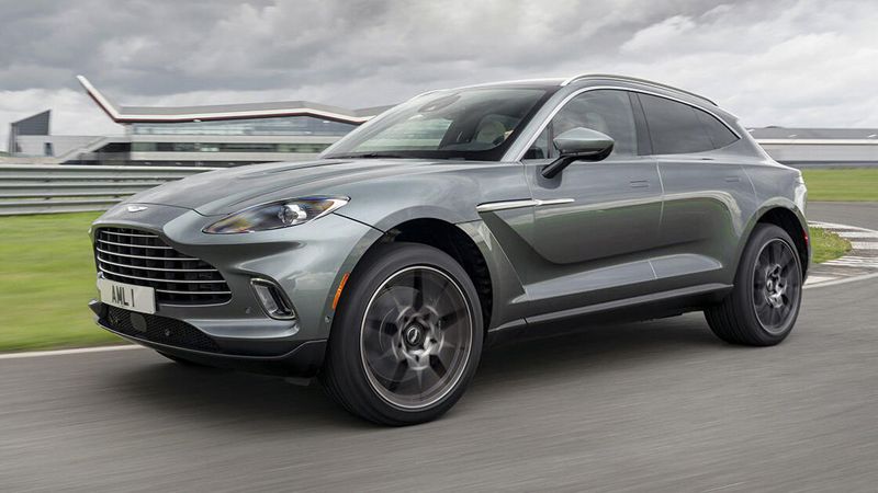 Sắm ngay thảm lót sàn cho xe Aston Martin DBX 2021
