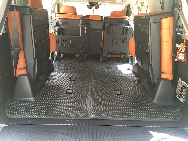 kết cấu của thảm lót sàn ô tô cao cấp KATA dành riêng cho Lexus
