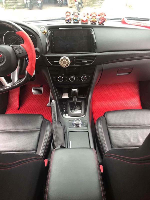 thảm lót sàn ô tô Mazda 6 All New