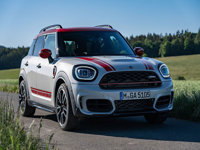Ngoại thất nổi bật của Mini Cooper Countryman JCW